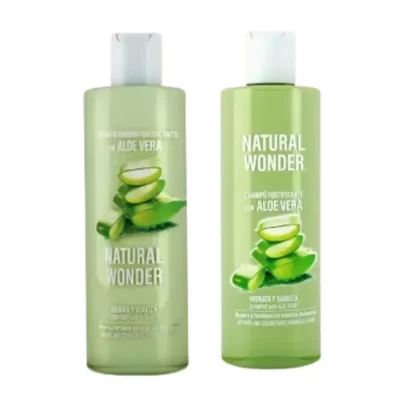 Natural Wonder Juego Champú y Acondicionador 400ml