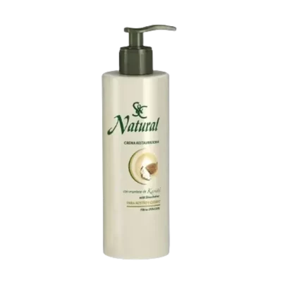 S&C NATURAL CREMA RESTAURADORA CON MANTECA DE KARITE 400ML