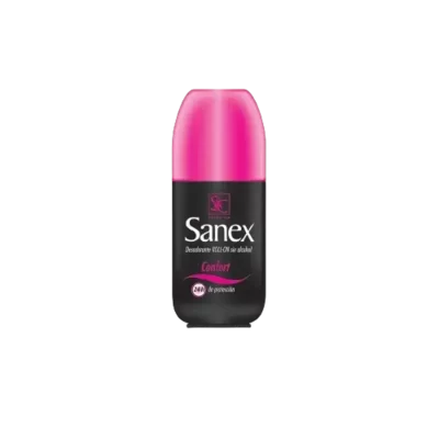 Sanex Desodorante Roll On Confort S/Alcohol 100 mL