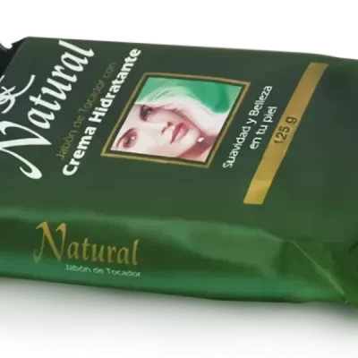 S&C Natural Jabón de Tocador con Crema Hidratante 125g