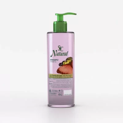 S&C NATURAL CHAMPÚ SEDA 400ML