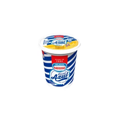 Helado Línea Azul, Sabor Fresa