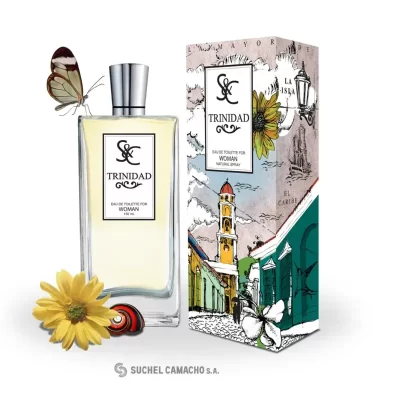Colección Cuba S&C Trinidad EDT for woman 150mL